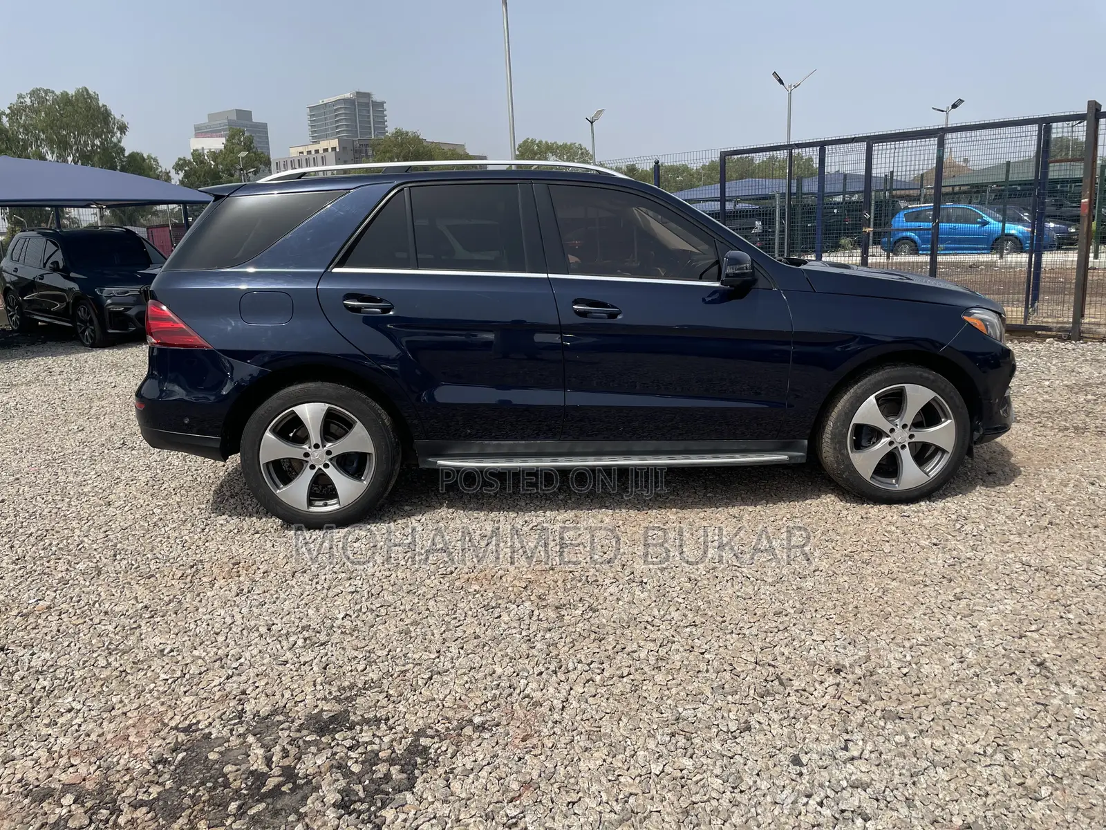 Mercedes-Benz GLE-Class GLE 350 2017 Blue