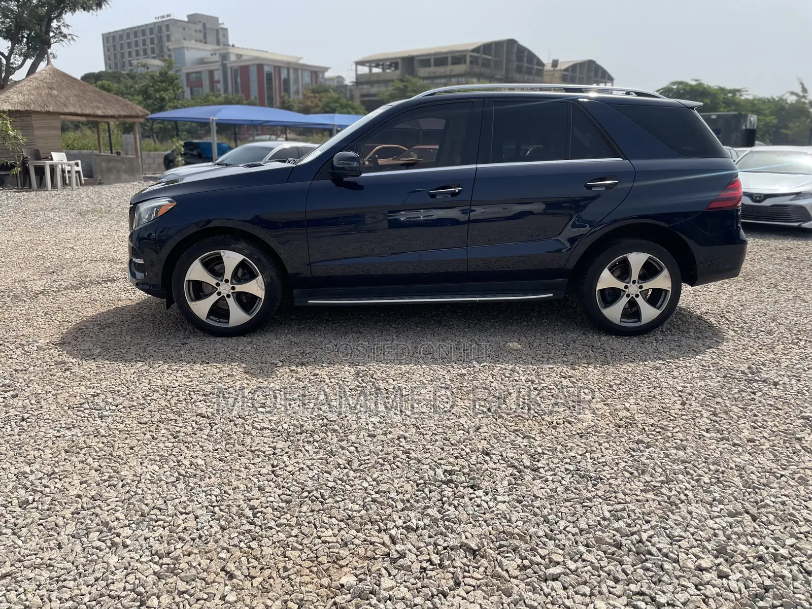 Mercedes-Benz GLE-Class GLE 350 2017 Blue