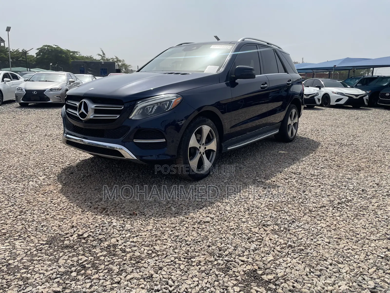 Mercedes-Benz GLE-Class GLE 350 2017 Blue