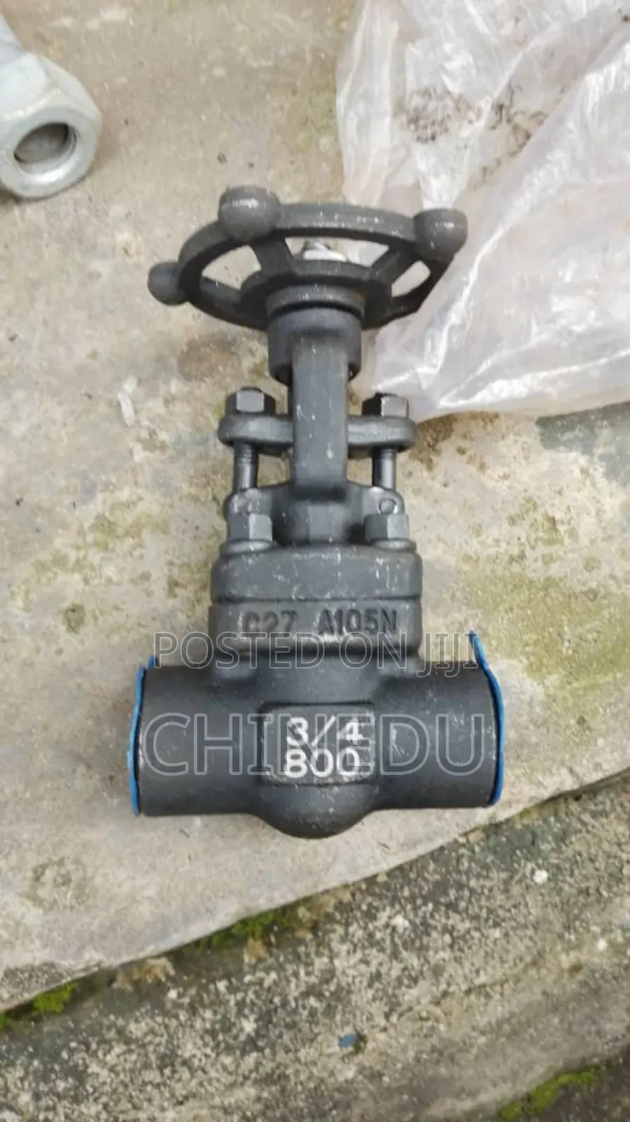 3/4" X 800 Gate Valve Sw