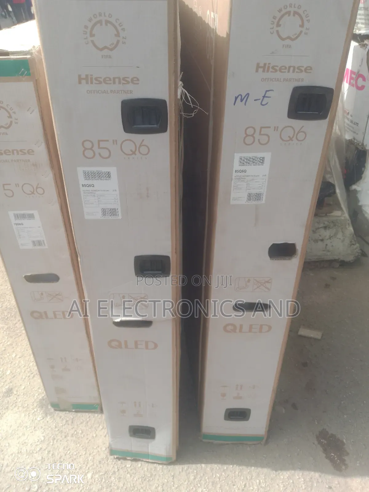 Hisense Smart Television 85inches Qled.
