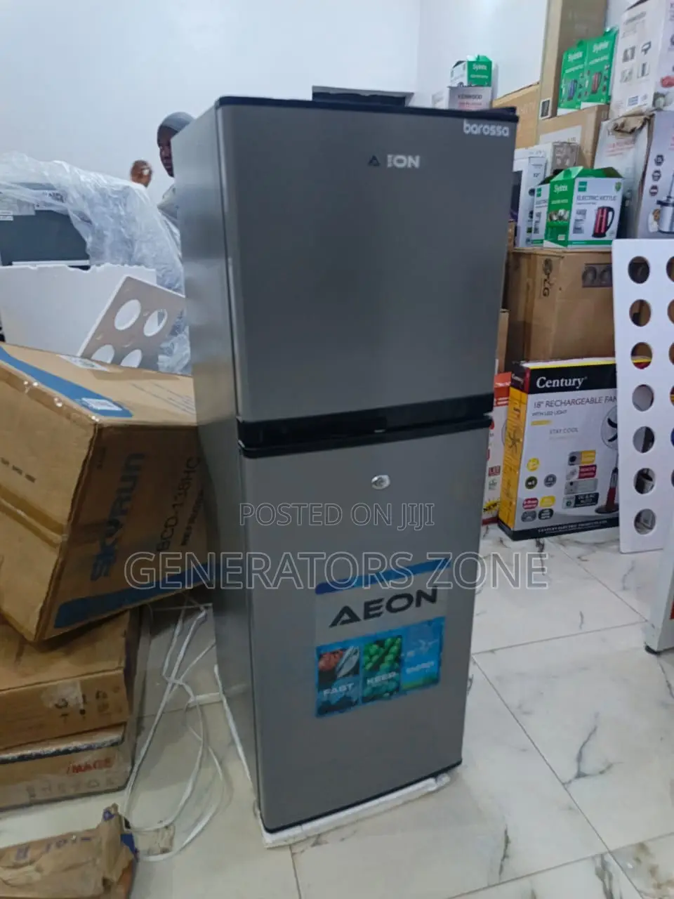 Aeon Dual Compartment Fridge 138l Art138g