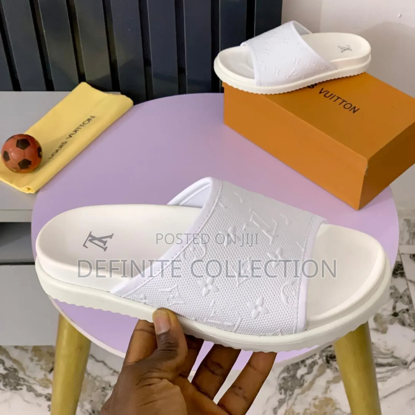 Louis Vuitton Top Luxury Slippers