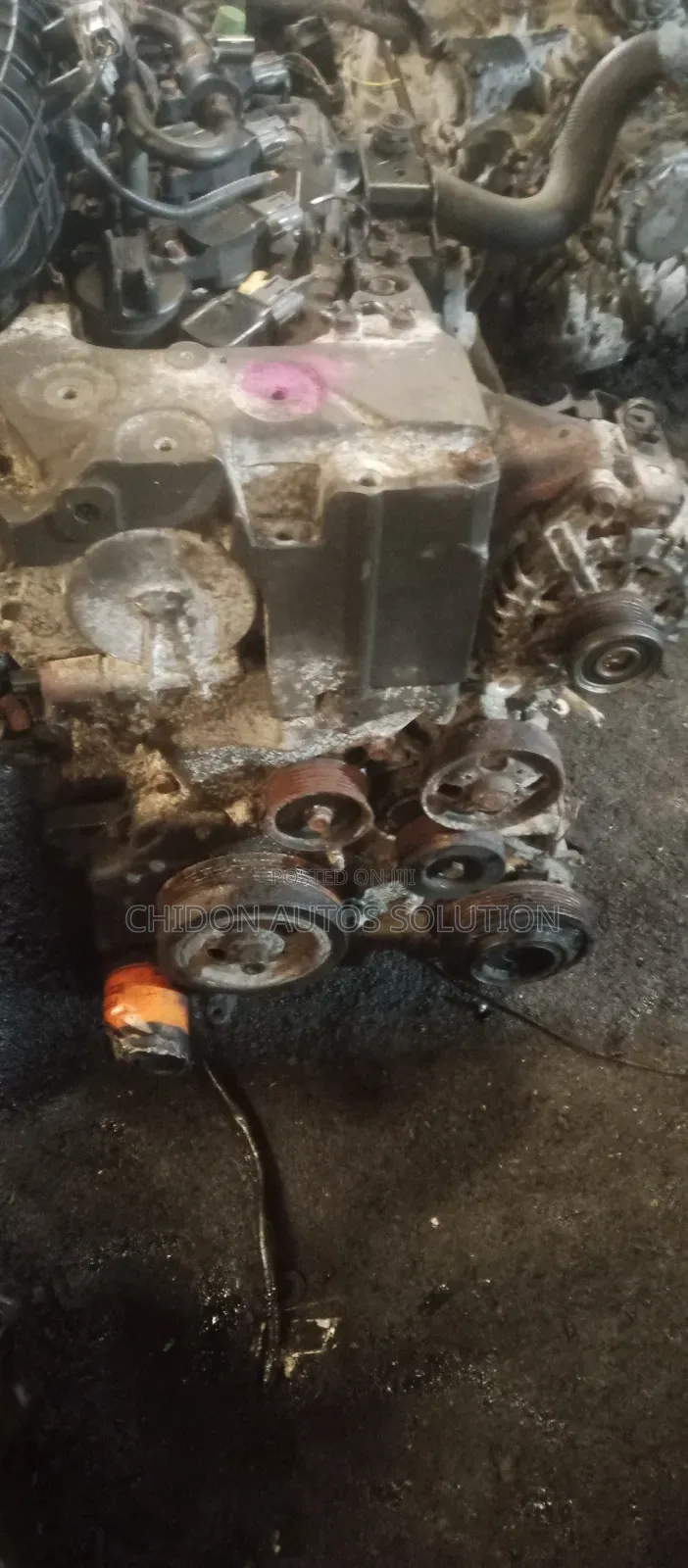 Nissan Rogue Engine 2008