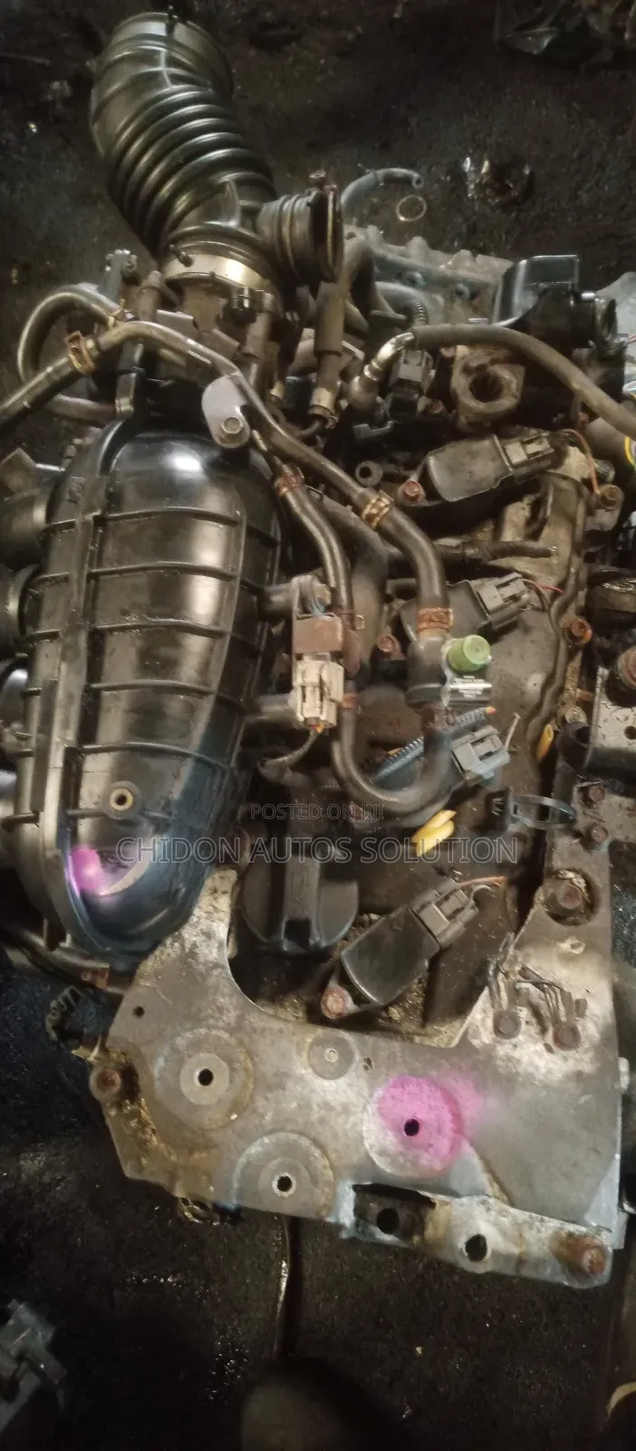 Nissan Rogue Engine 2008