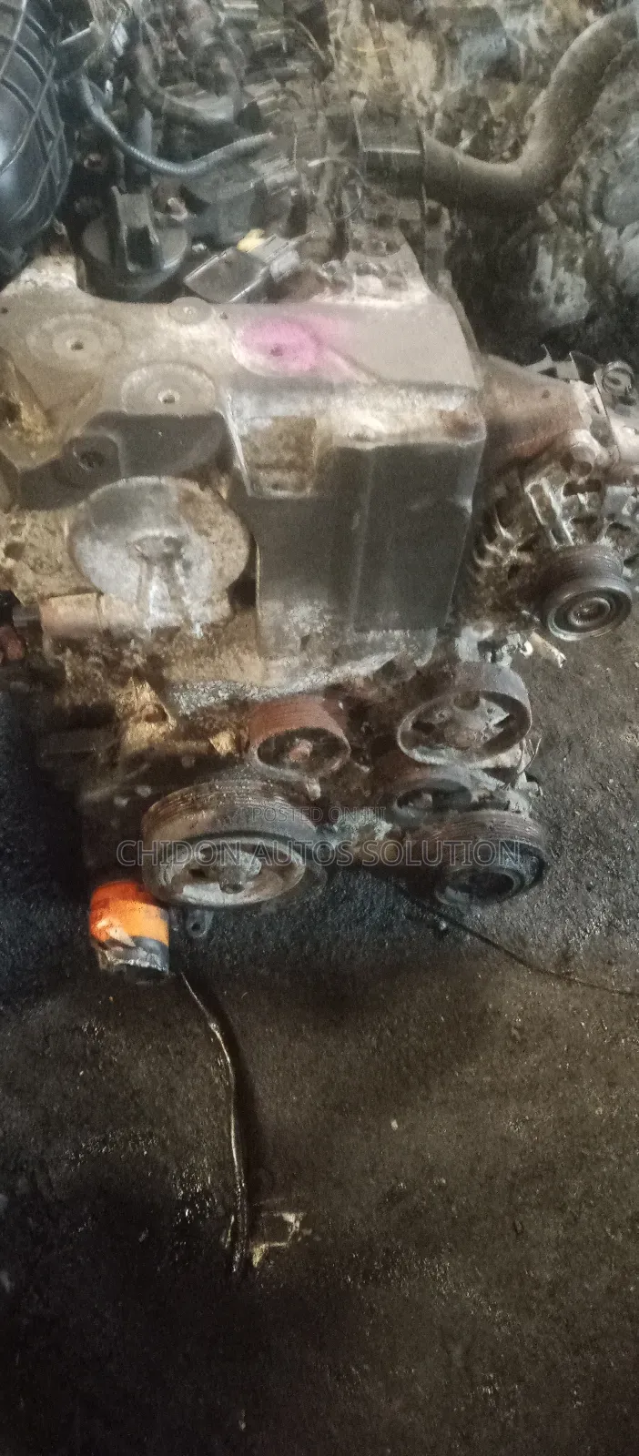 Nissan Rogue Engine 2008