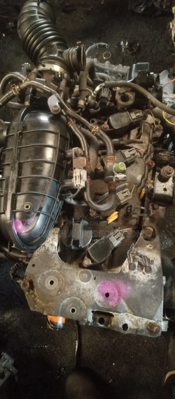 Nissan Rogue Engine 2008