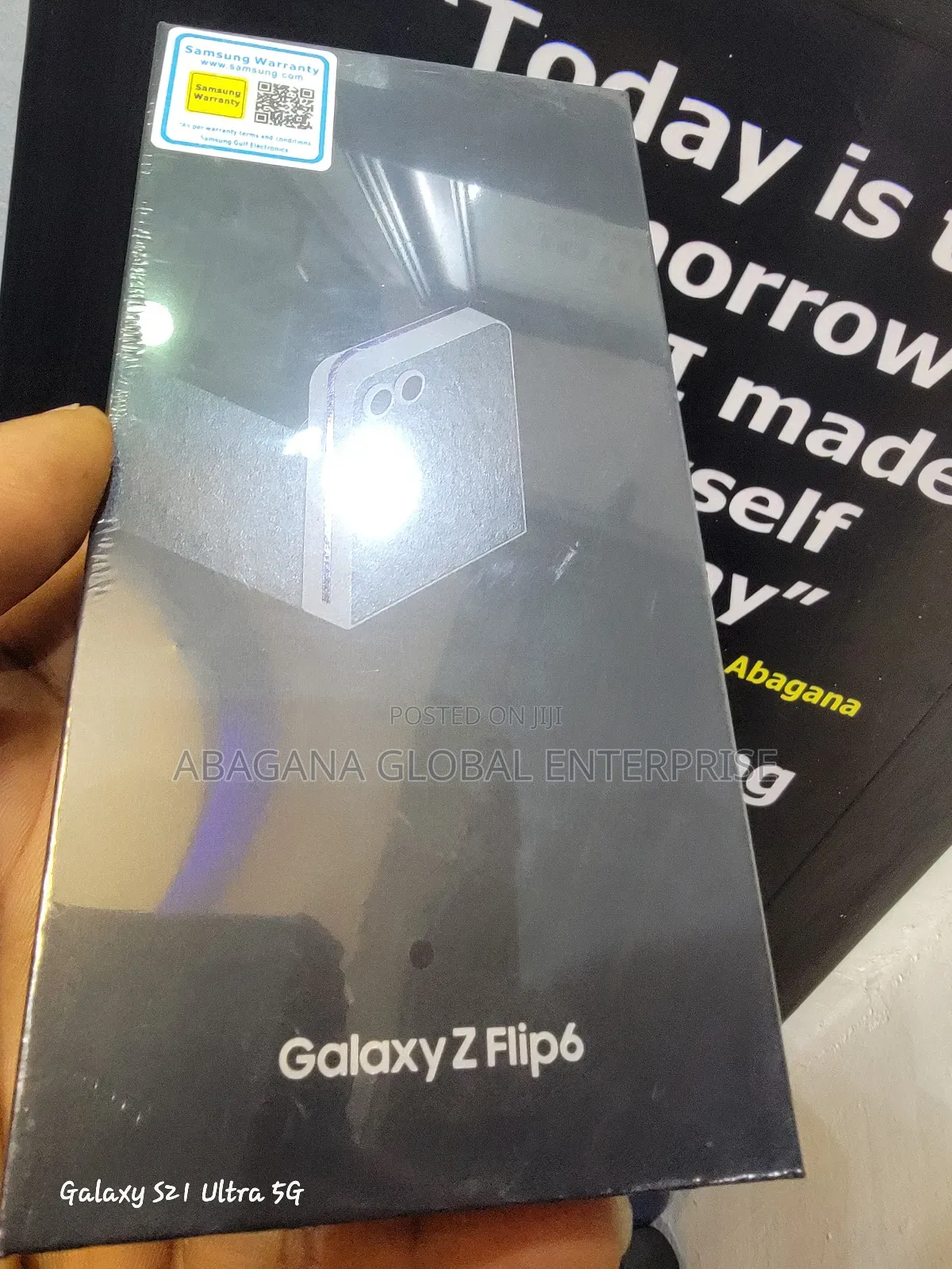 New Samsung Galaxy Z Flip6 512 GB Gray