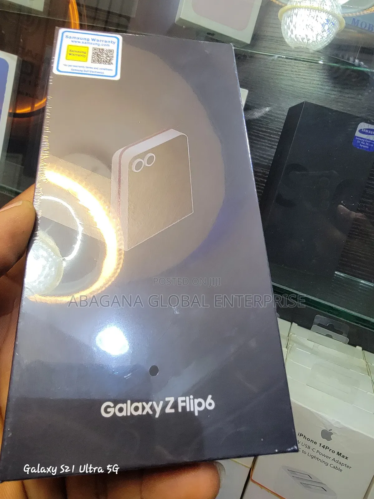 New Samsung Galaxy Z Flip6 512 GB Gray