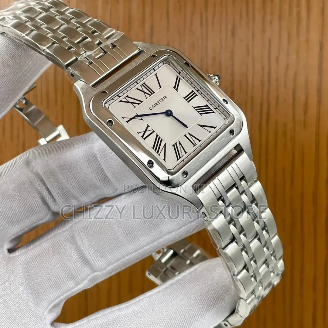 Cartier Quality Luxury Men Automatic Engine Wristwatch