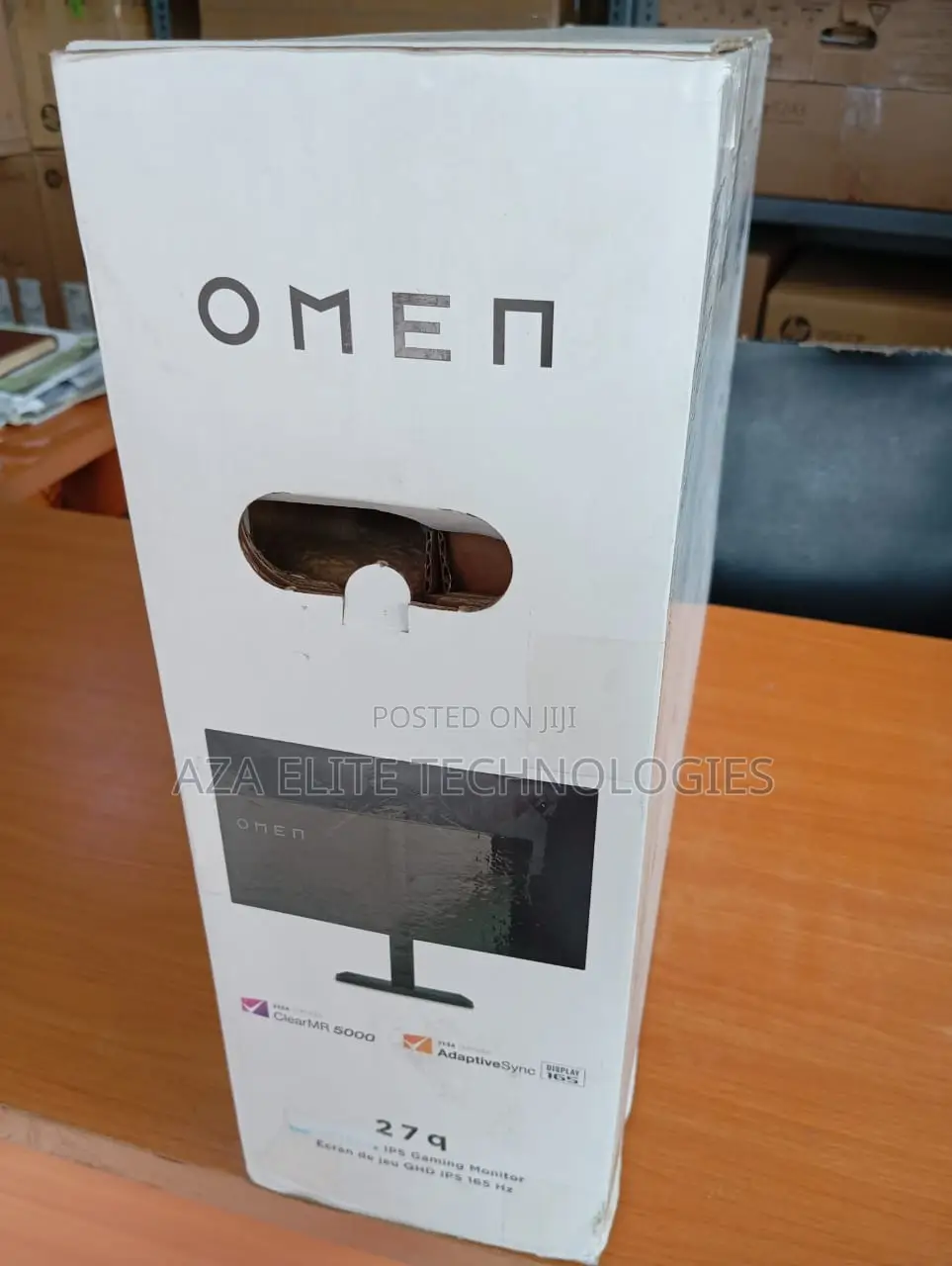 Omen by Hp 27q Inch QHD 165hz Gaming Monitor - Omen 27q 4.8