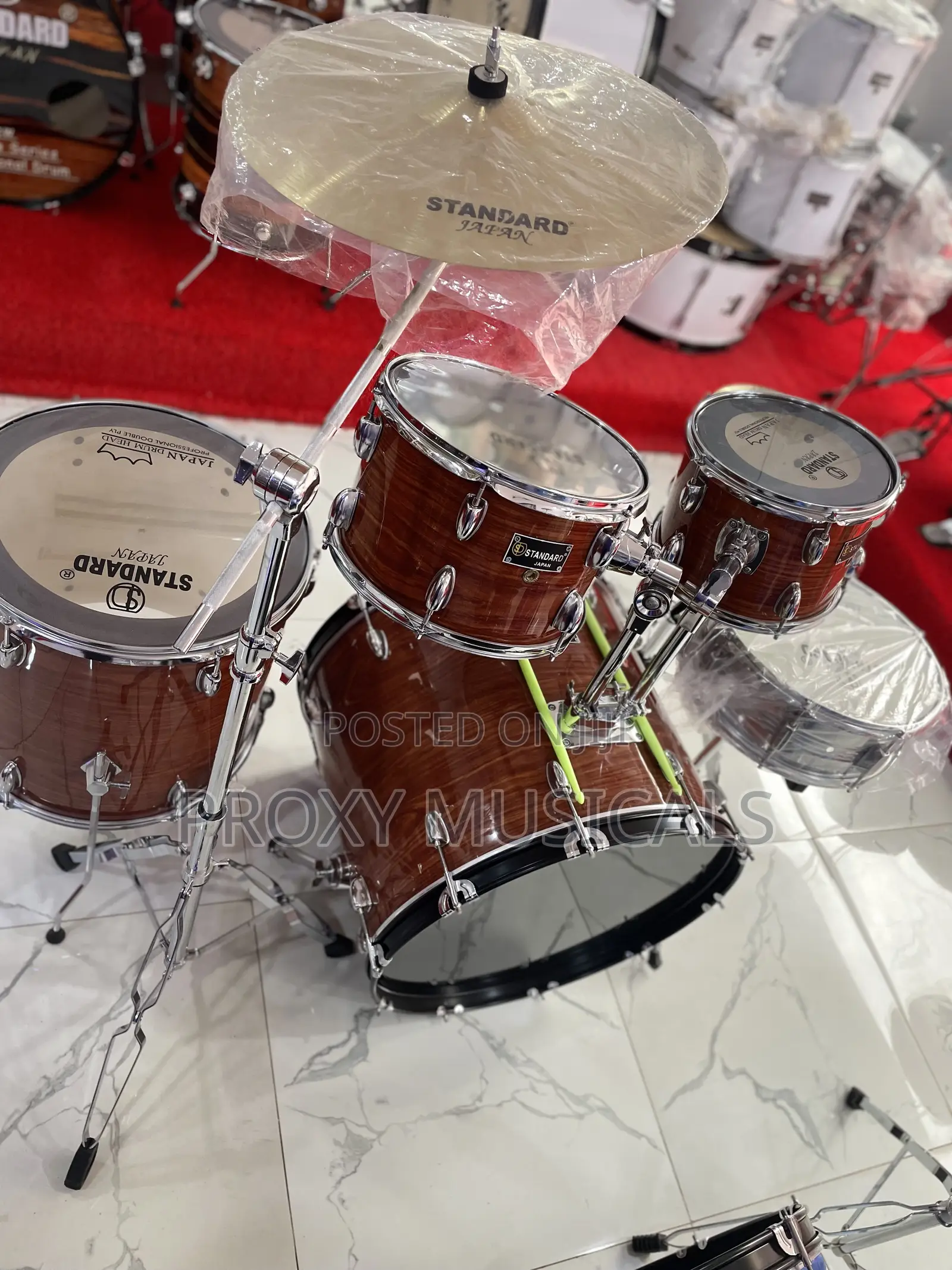 Standard 5 Set Drum