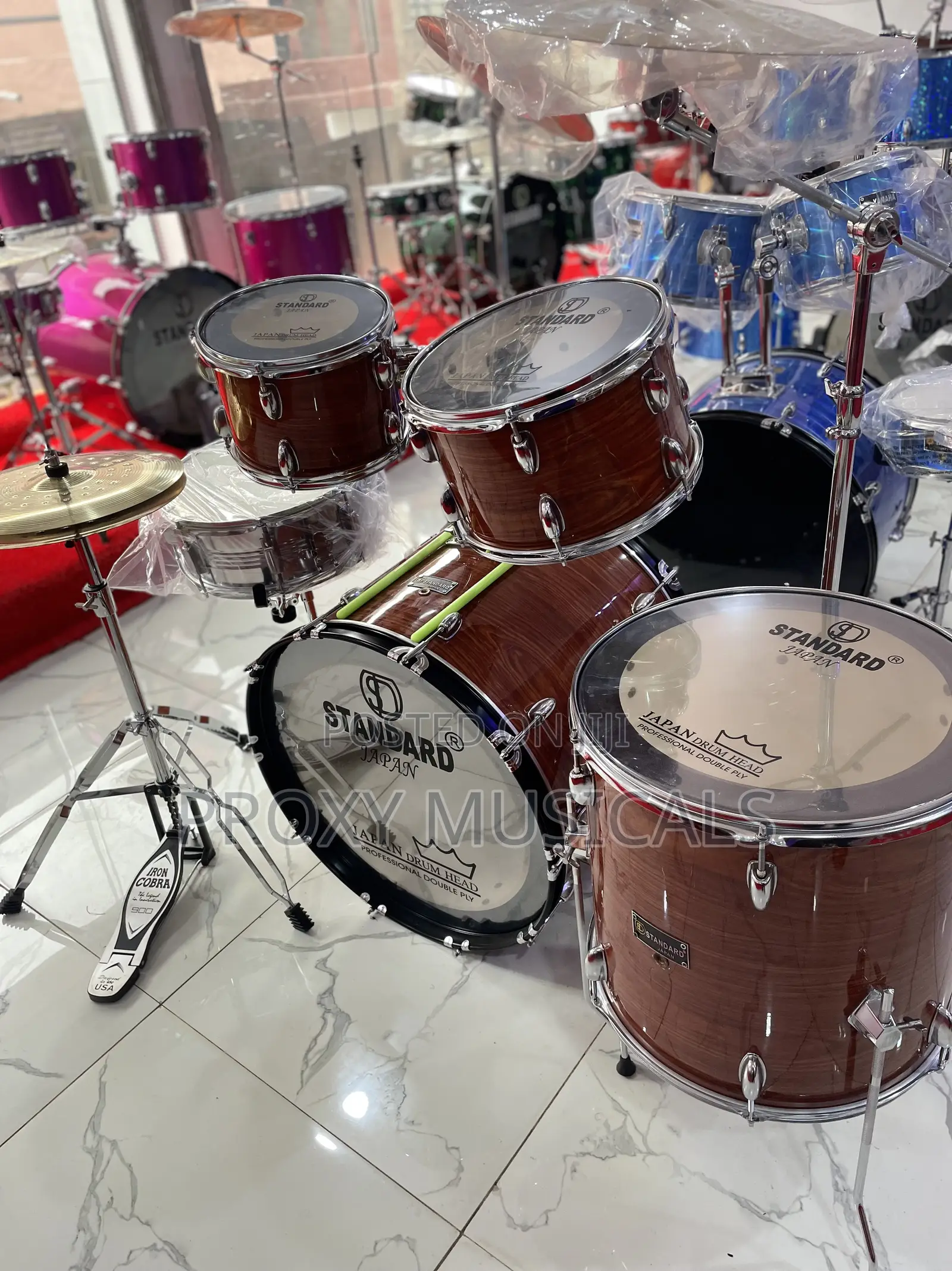 Standard 5 Set Drum