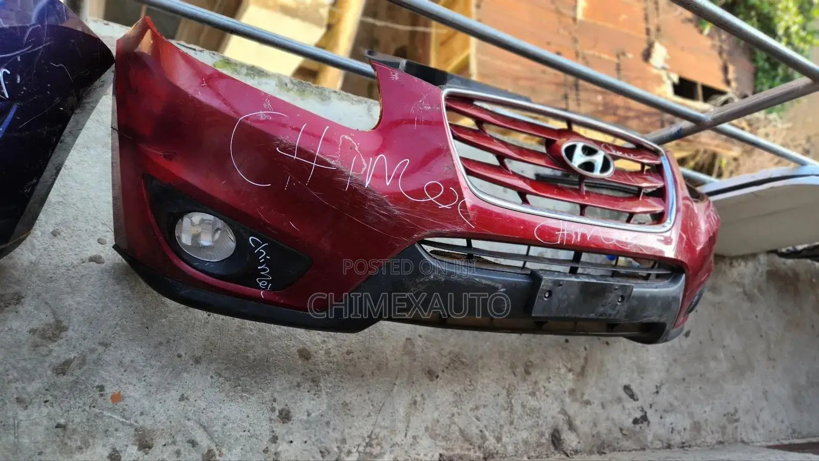 Complete Front Bumper Replacement for Hyundai Santafe 2010-2012