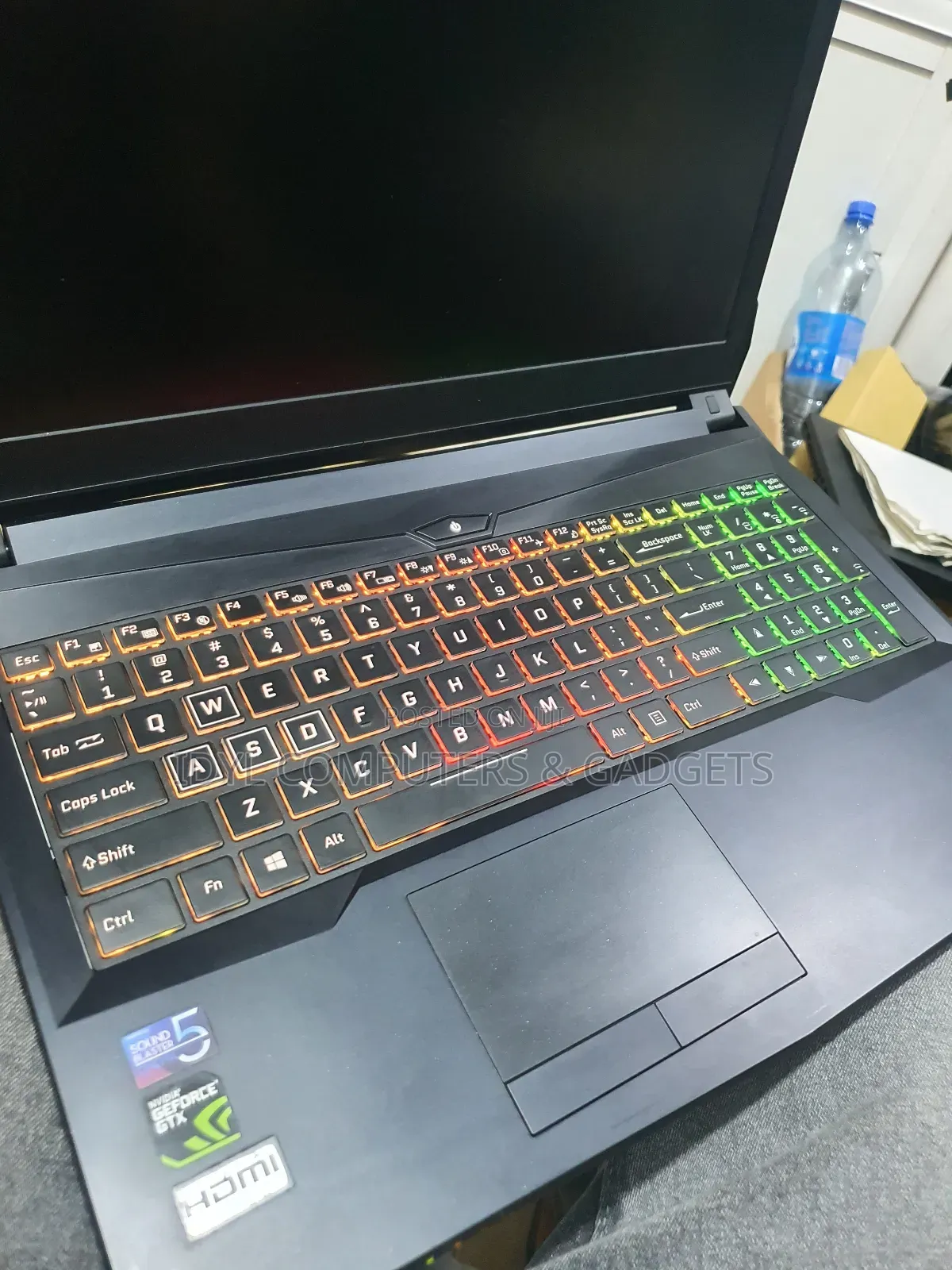 Laptop Clevo P17SM 16GB Intel Core I7 SSD 512GB