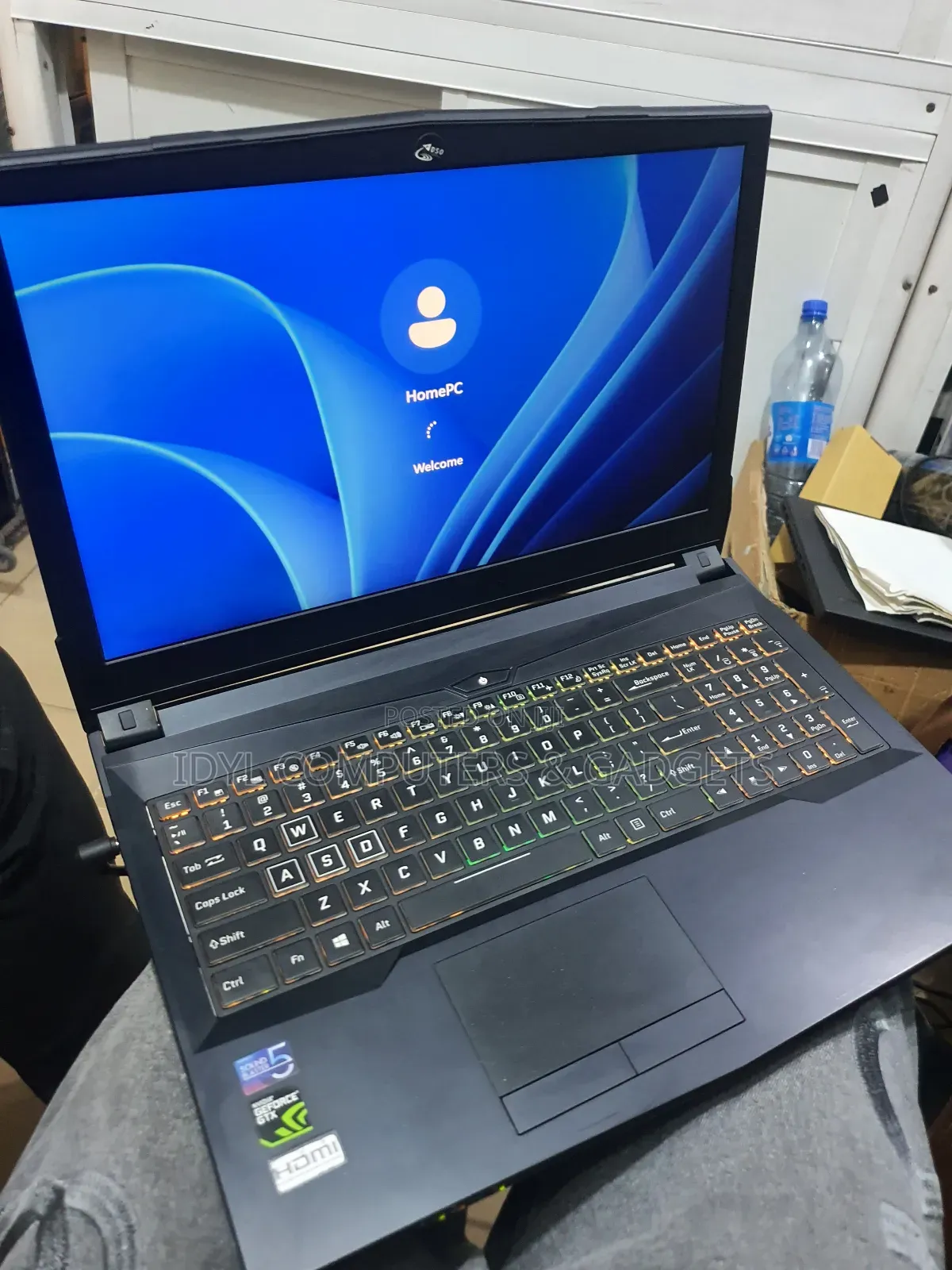 Laptop Clevo P17SM 16GB Intel Core I7 SSD 512GB