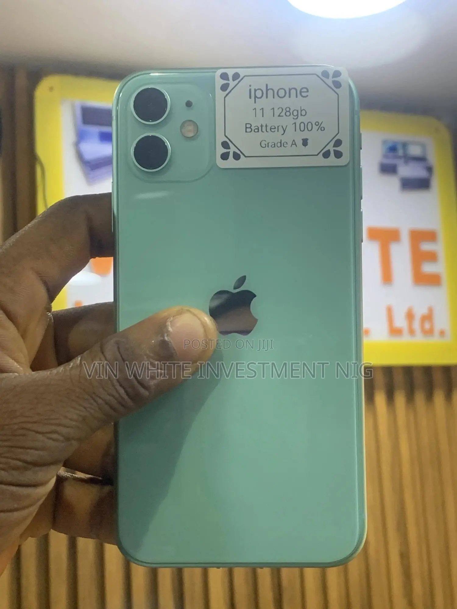 Apple iPhone 11 128 GB Green