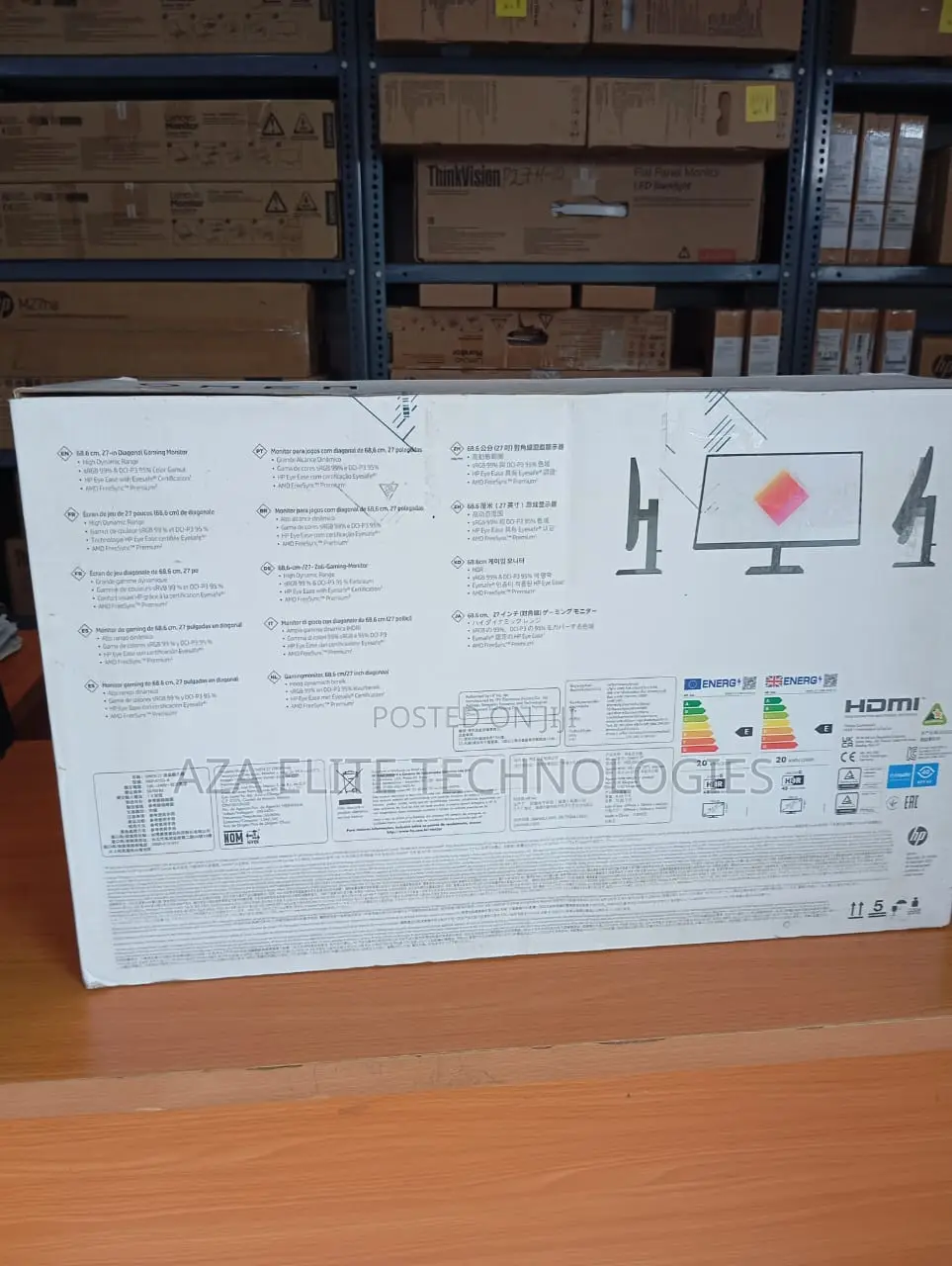 Omen By Hp 27 Inch Fhd 165hz Gaming Monitor - Omen 27