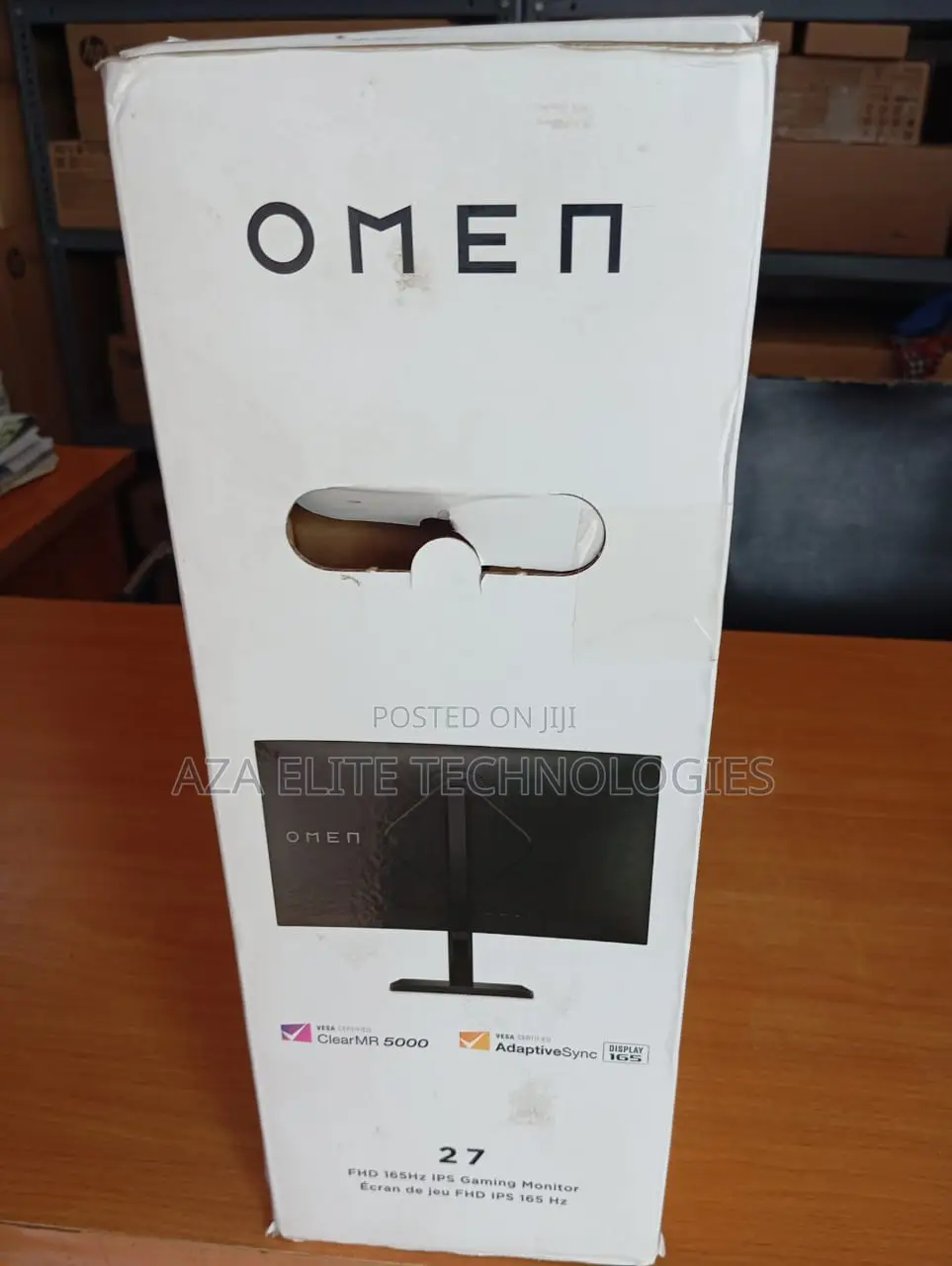 Omen By Hp 27 Inch Fhd 165hz Gaming Monitor - Omen 27
