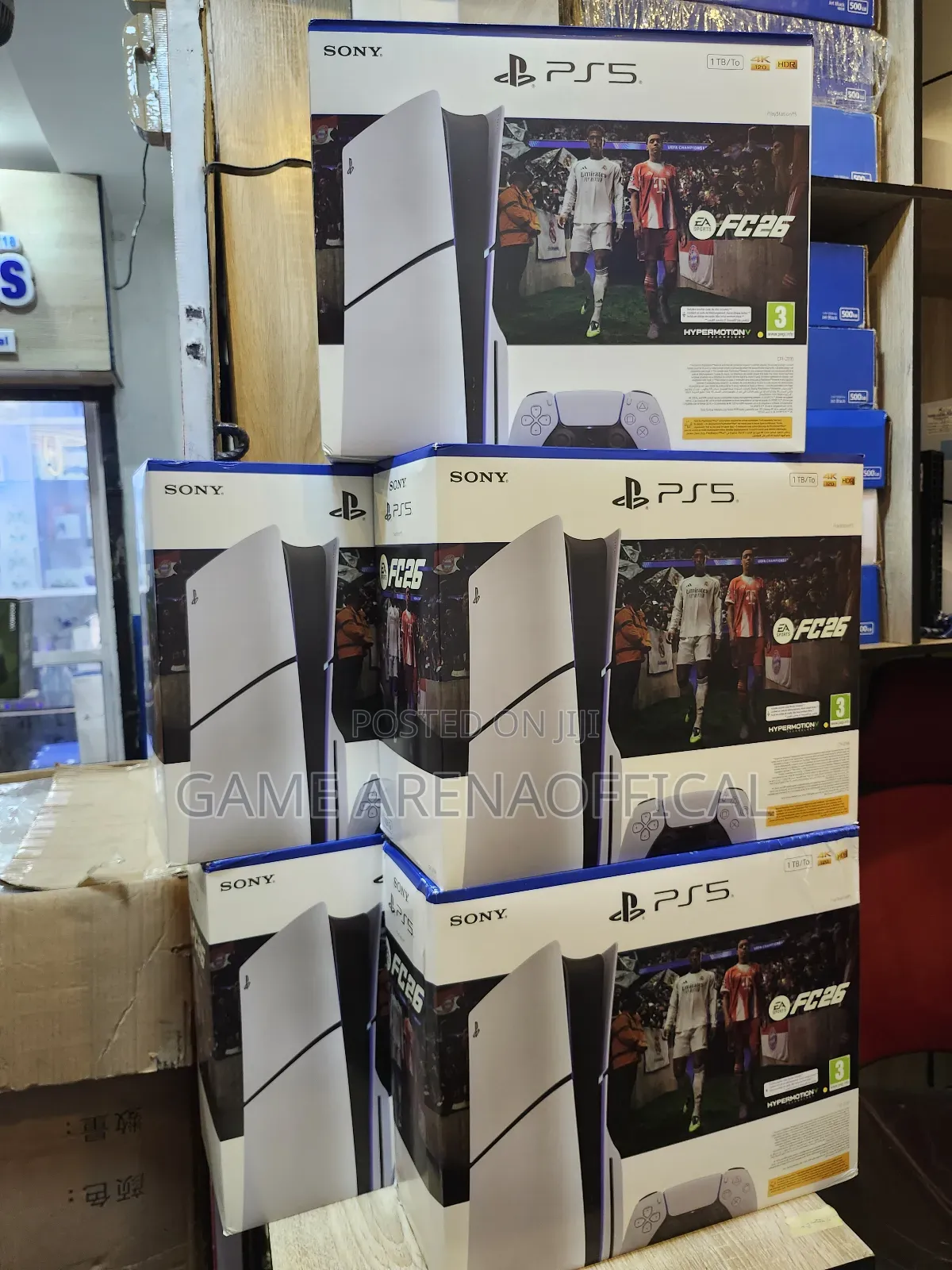 The Best Time to Upgrade Is Now. Black Friday Price Slash on Ps5 Slim!