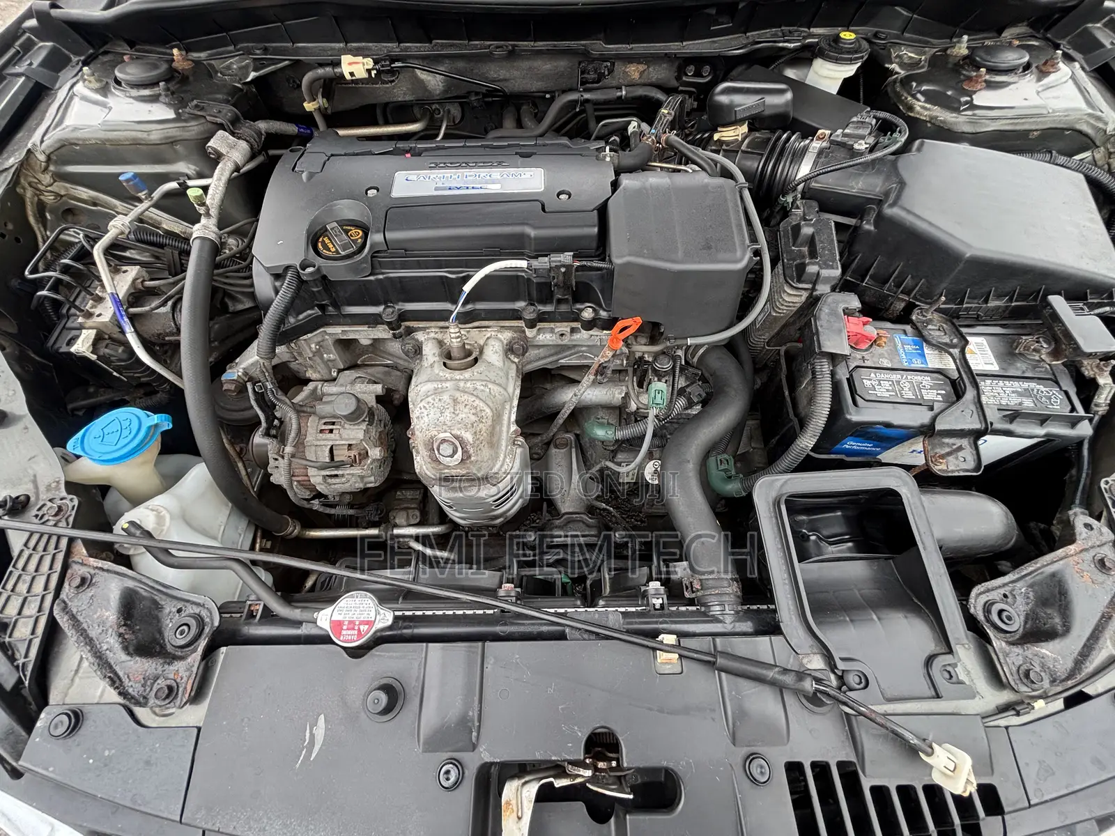 Honda Accord EX 4dr Sedan (2.4L 4cyl CVT) 2014 Gray