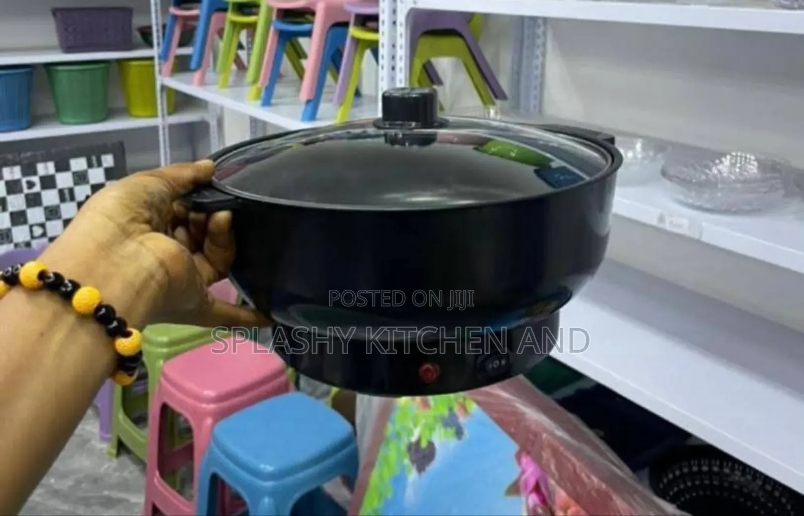 Silver Crest Multifunctional Electric Boiling Pot/Cooker