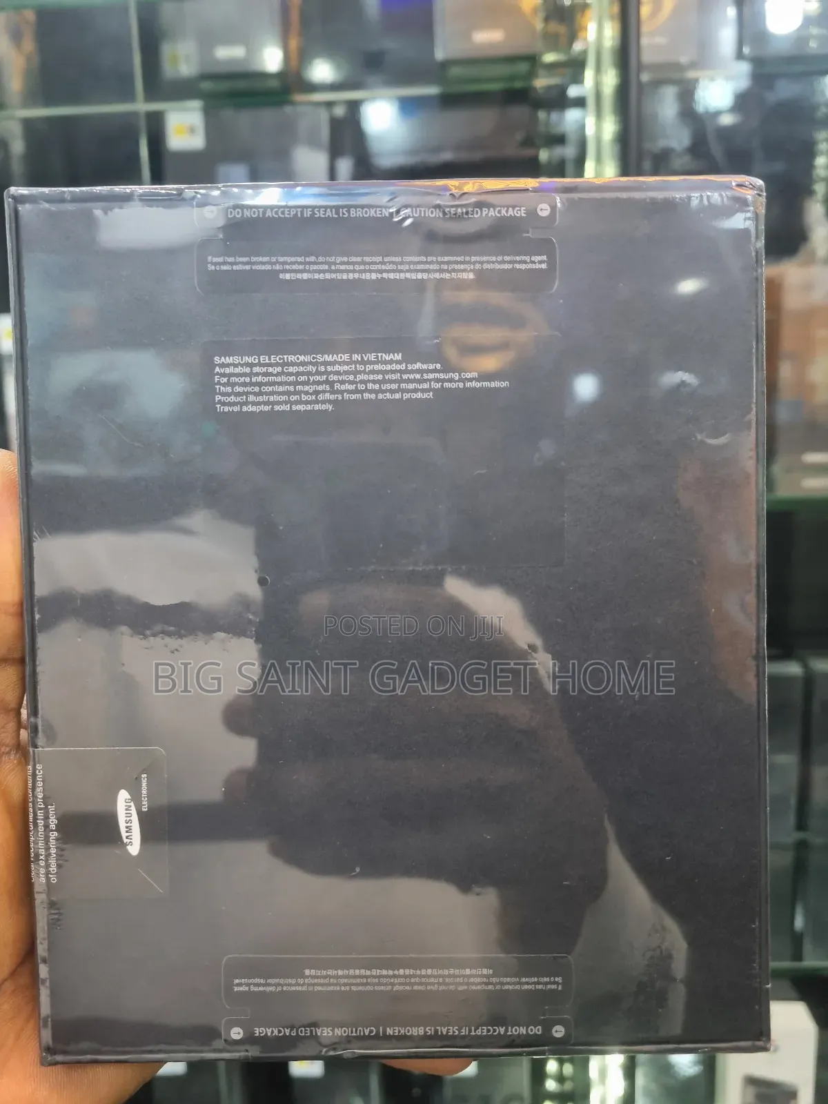 New Samsung Galaxy Z Fold 5 512 GB Black