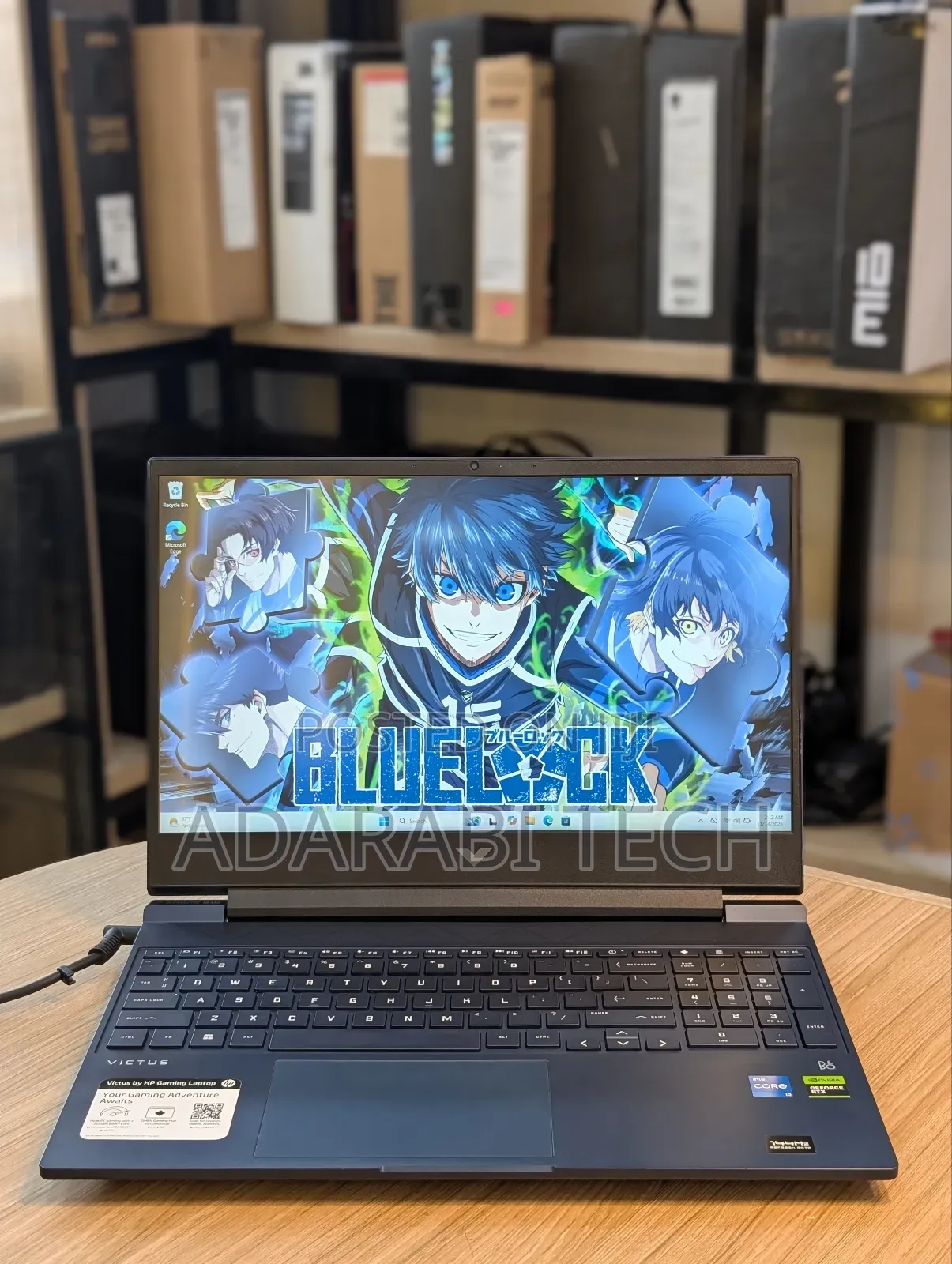 Laptop HP Victus 15 32GB Intel Core I5 SSD 512GB
