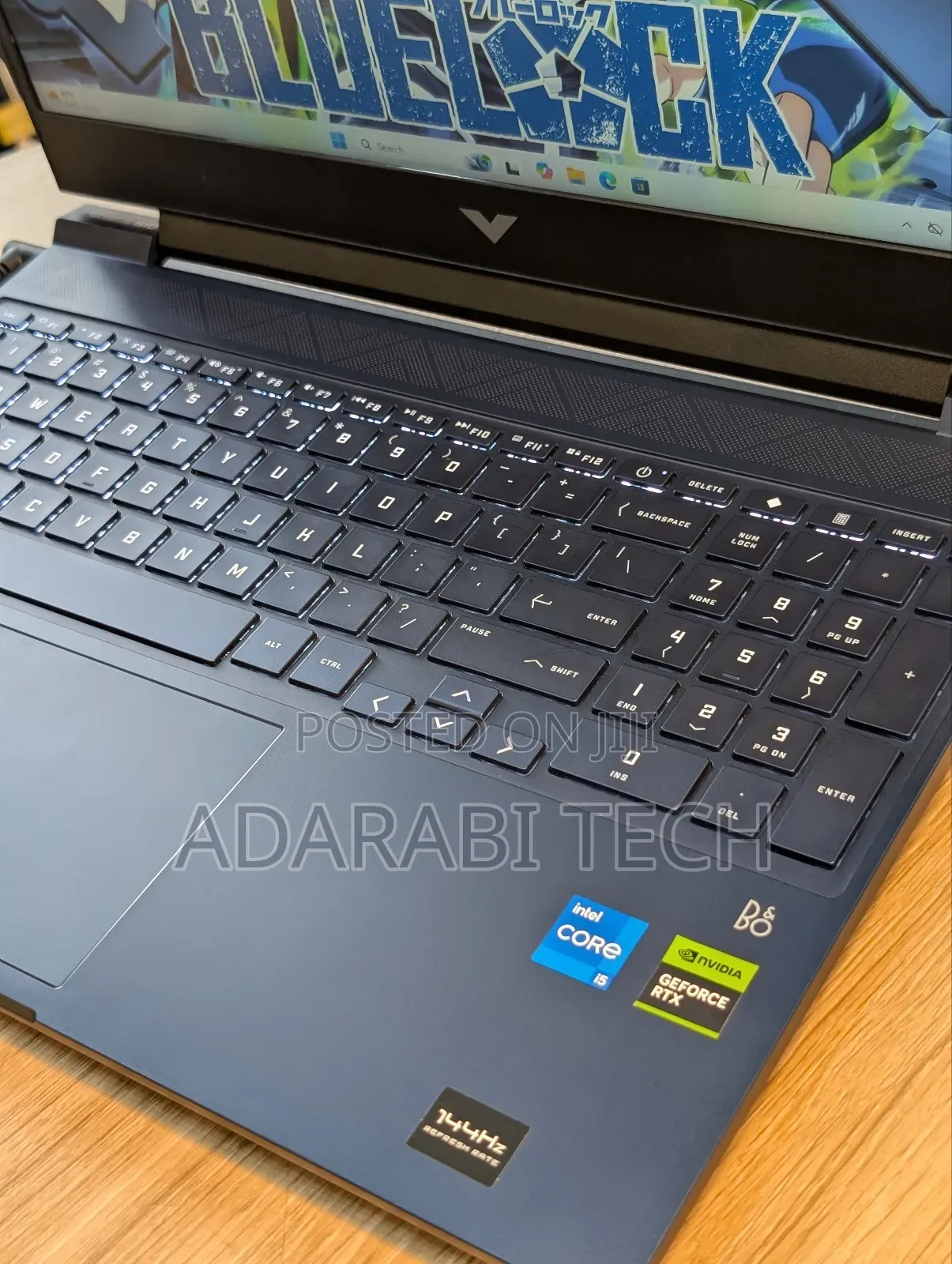 Laptop HP Victus 15 32GB Intel Core I5 SSD 512GB