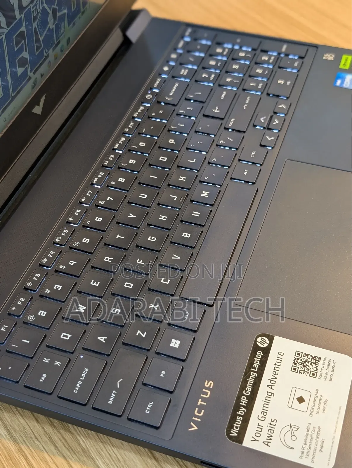 Laptop HP Victus 15 32GB Intel Core I5 SSD 512GB