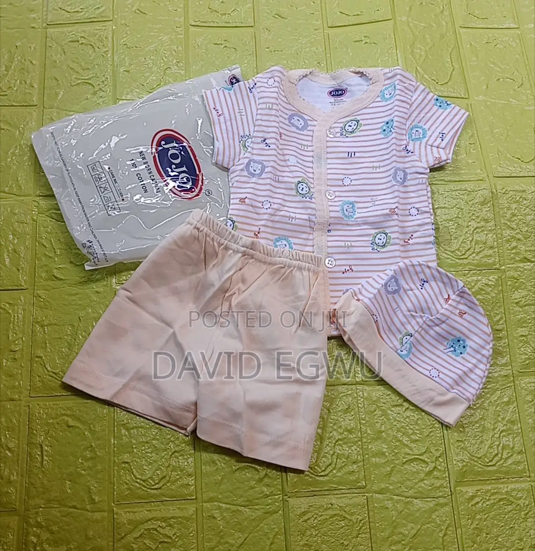 Infant Wears (Newborn Clothes)