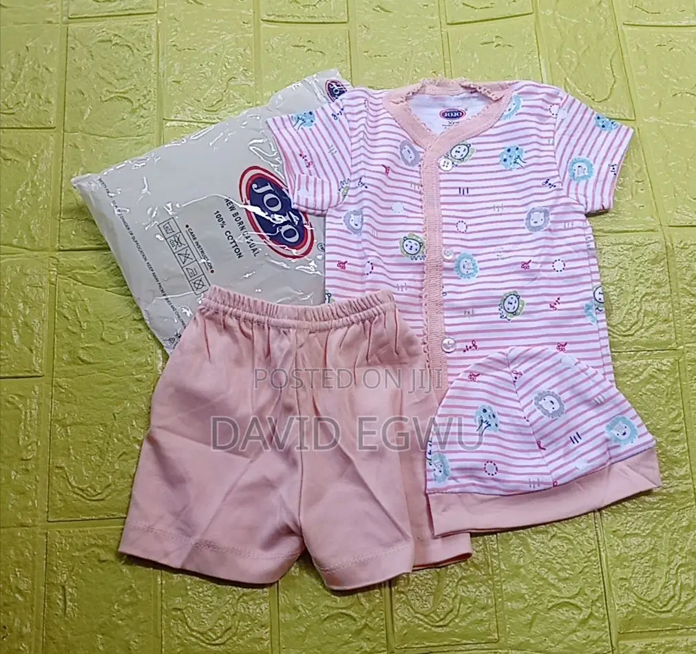 Infant Wears (Newborn Clothes)