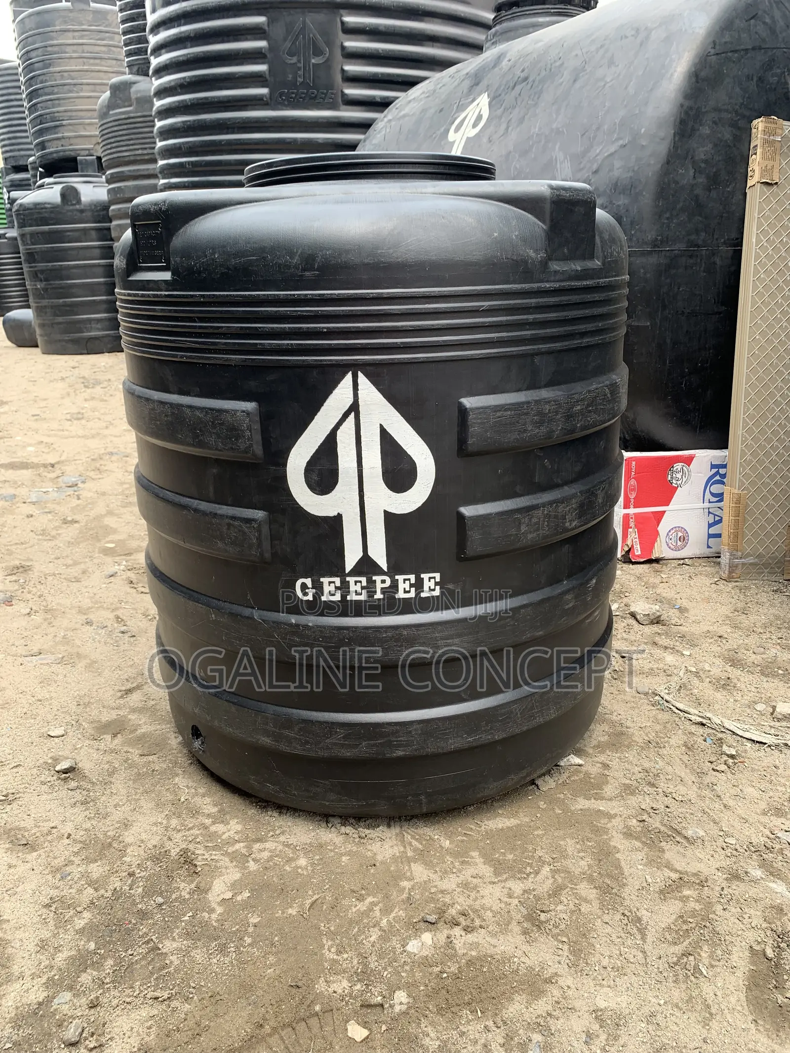 500 - 10,000 Liters Geepee Tank
