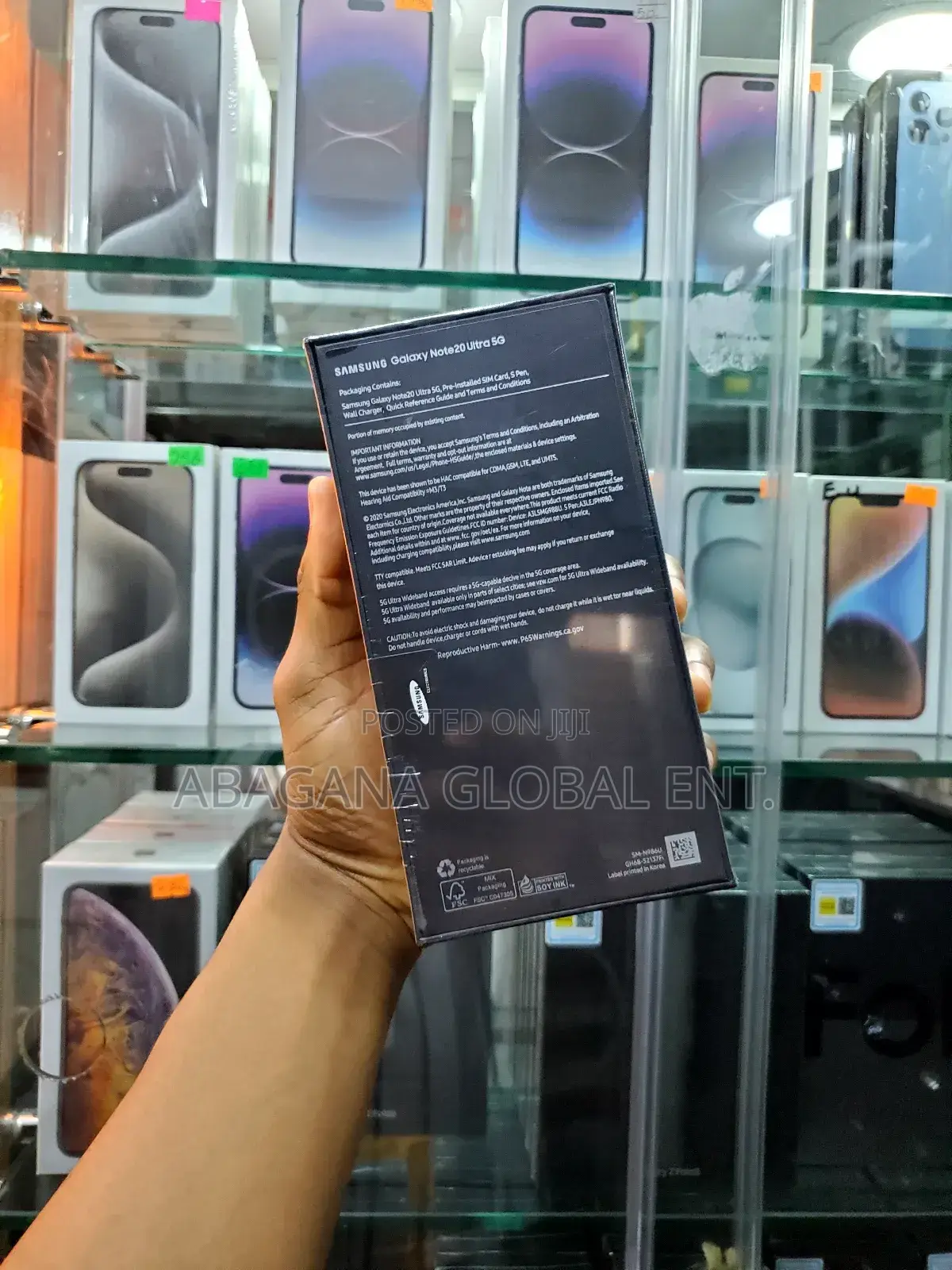 New Samsung Galaxy Note 20 Ultra 256 GB Bronze