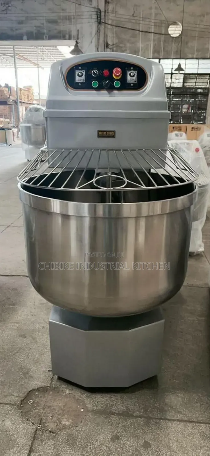 One Bag Dough Mixers