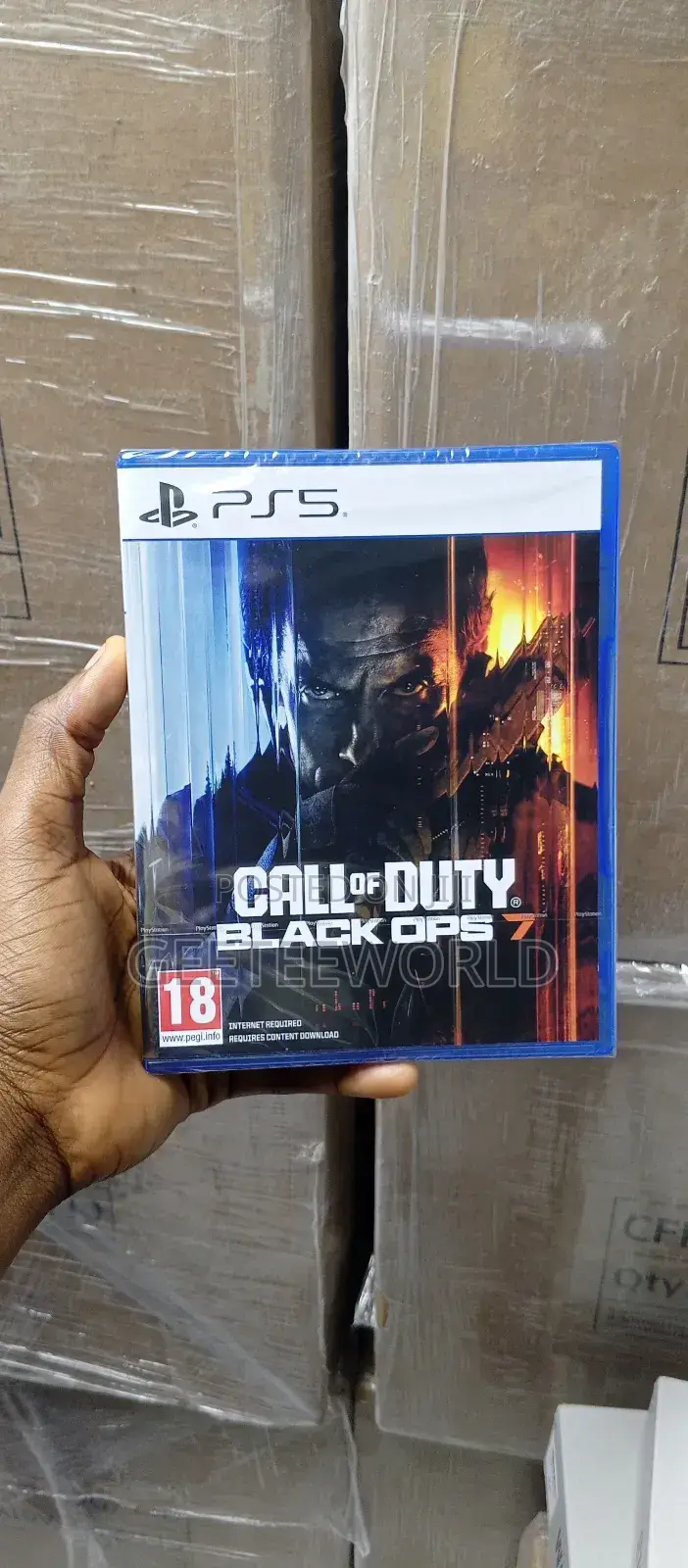 Playstation 5 Call of Duty Black Ops 7