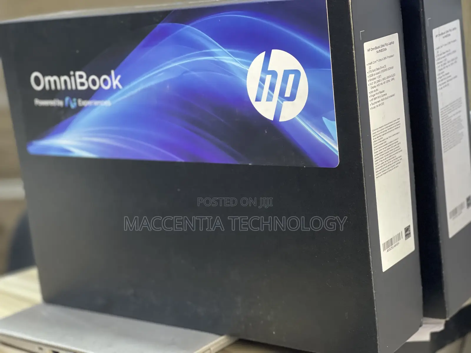 New Laptop HP OmniBook Ultra Flip 14" 32GB Intel Core Ultra 9 SSD 2T