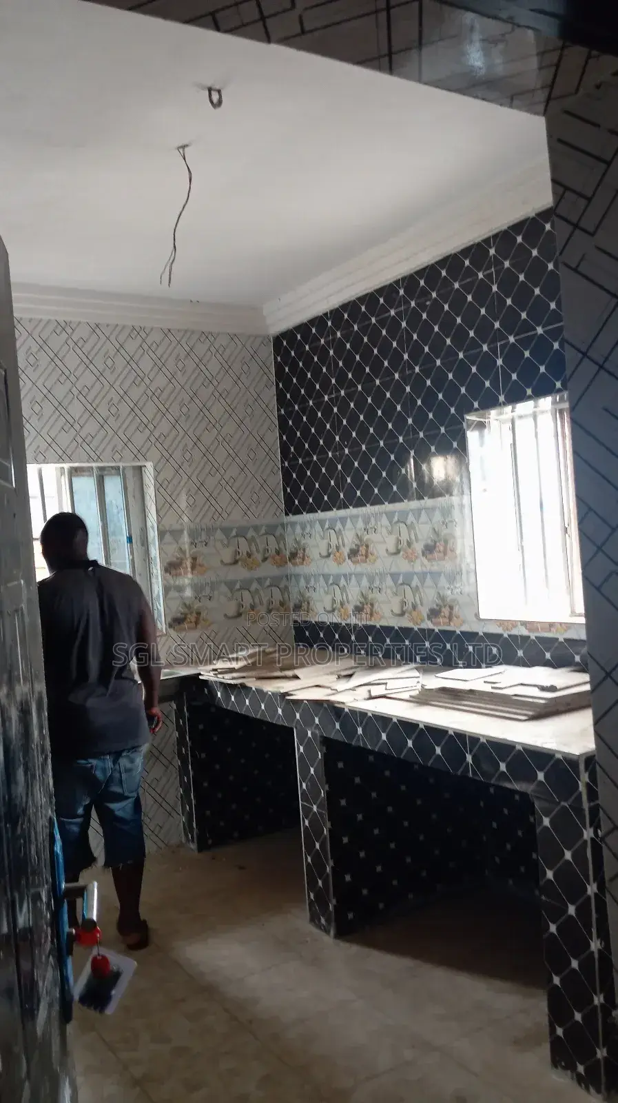 2bdrm Apartment in Aguoye Mini Estate, Awka for rent