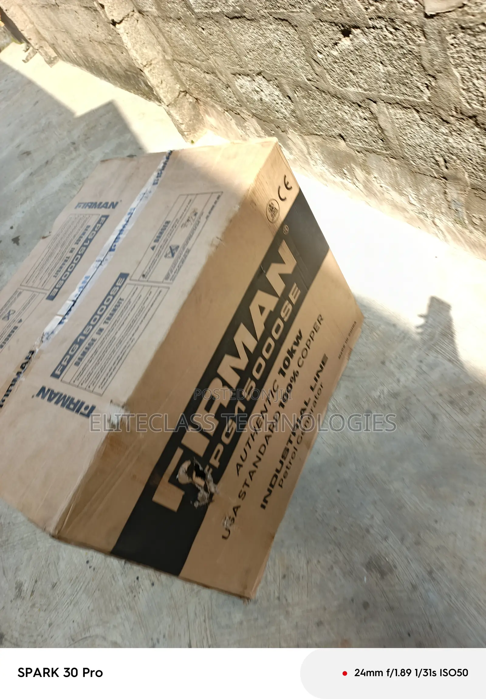 Long Life Fireman 10kva Electric Generator