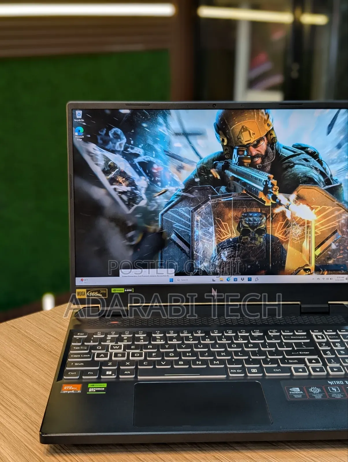 Laptop Acer Nitro 17 16GB AMD Ryzen 7 SSD 1T