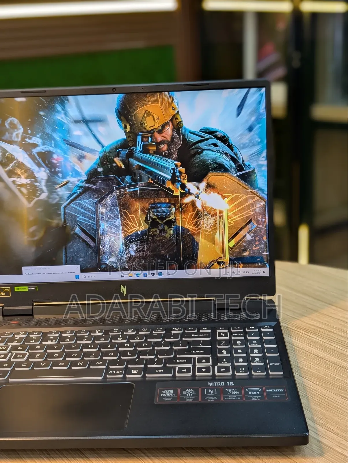 Laptop Acer Nitro 17 16GB AMD Ryzen 7 SSD 1T