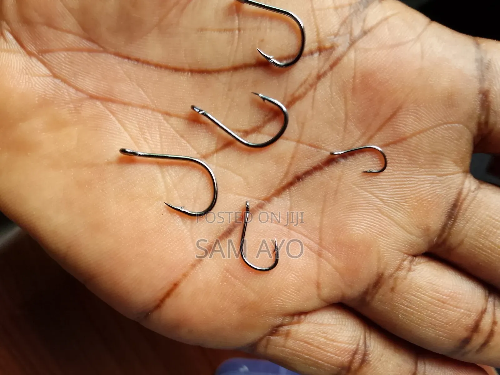 500pcs Fishing Hook Set