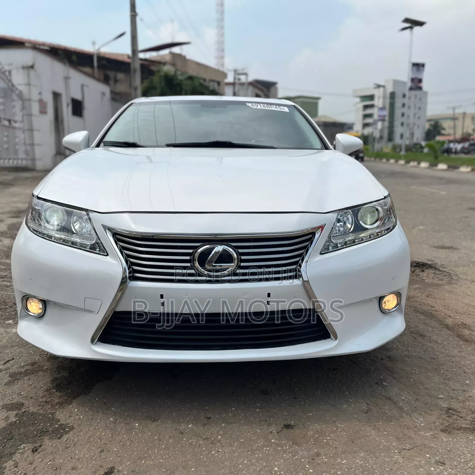 Lexus ES 350 FWD 2014 White