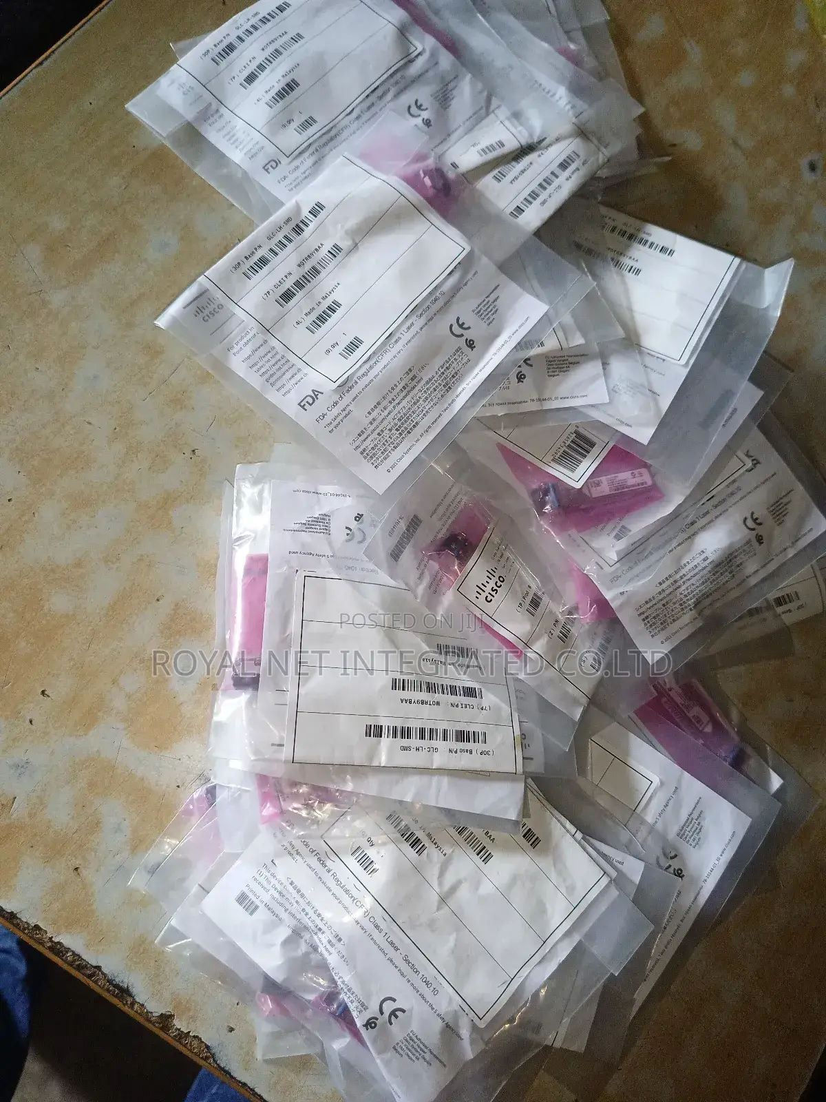 GLC -Lh-SMD Cisco SFP Modules