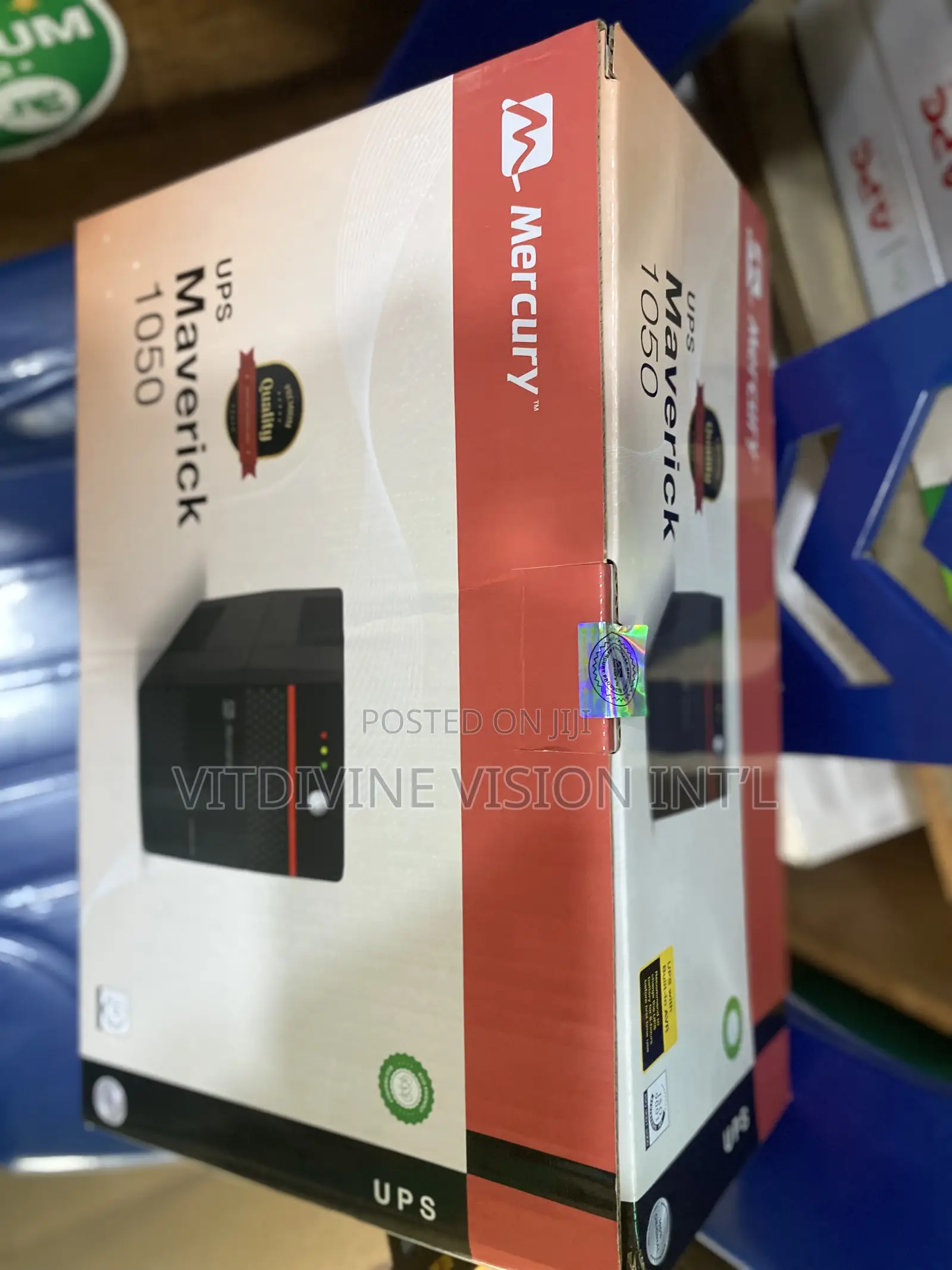 Mercury Ups 1050va 630w Interactive Ups With Avr Battery
