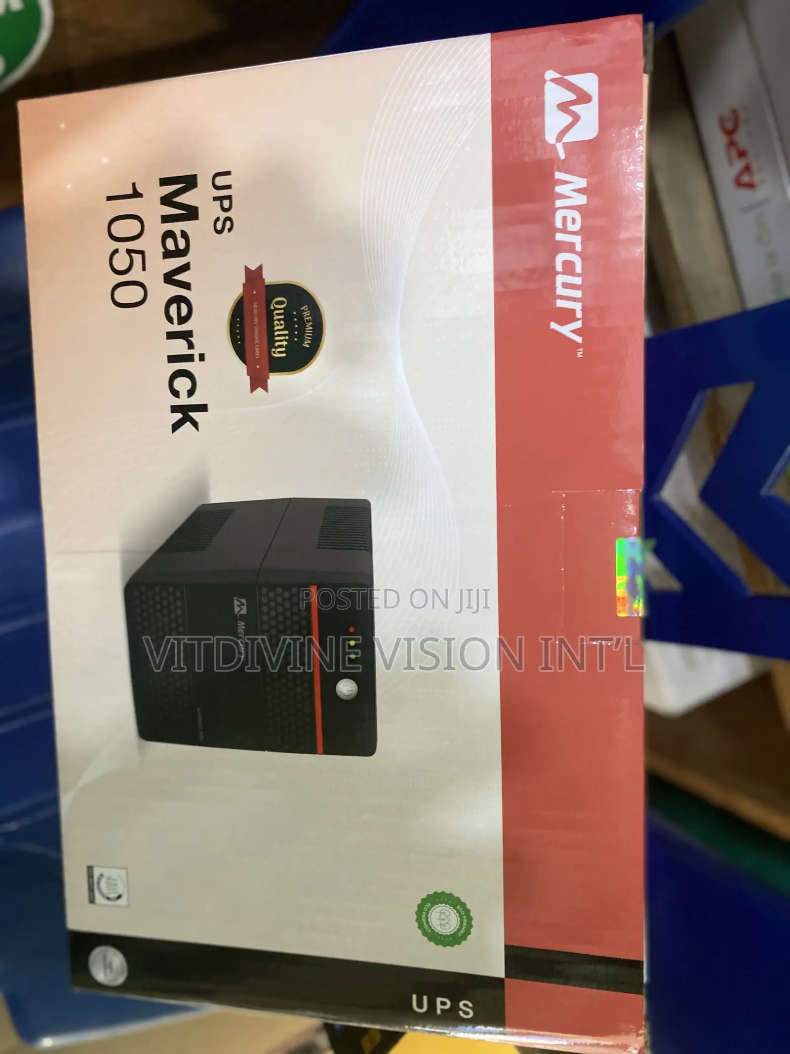 Mercury Ups 1050va 630w Interactive Ups With Avr Battery