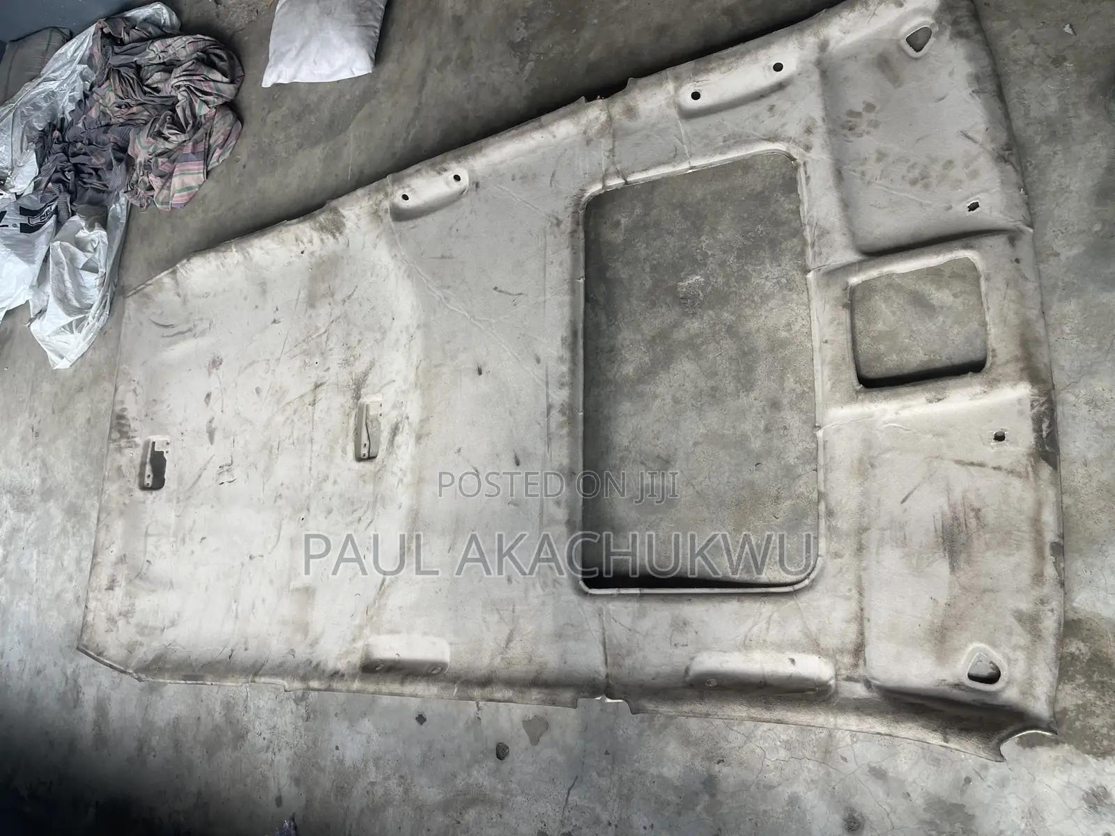 Toyota Highlander 05 Roof Mat