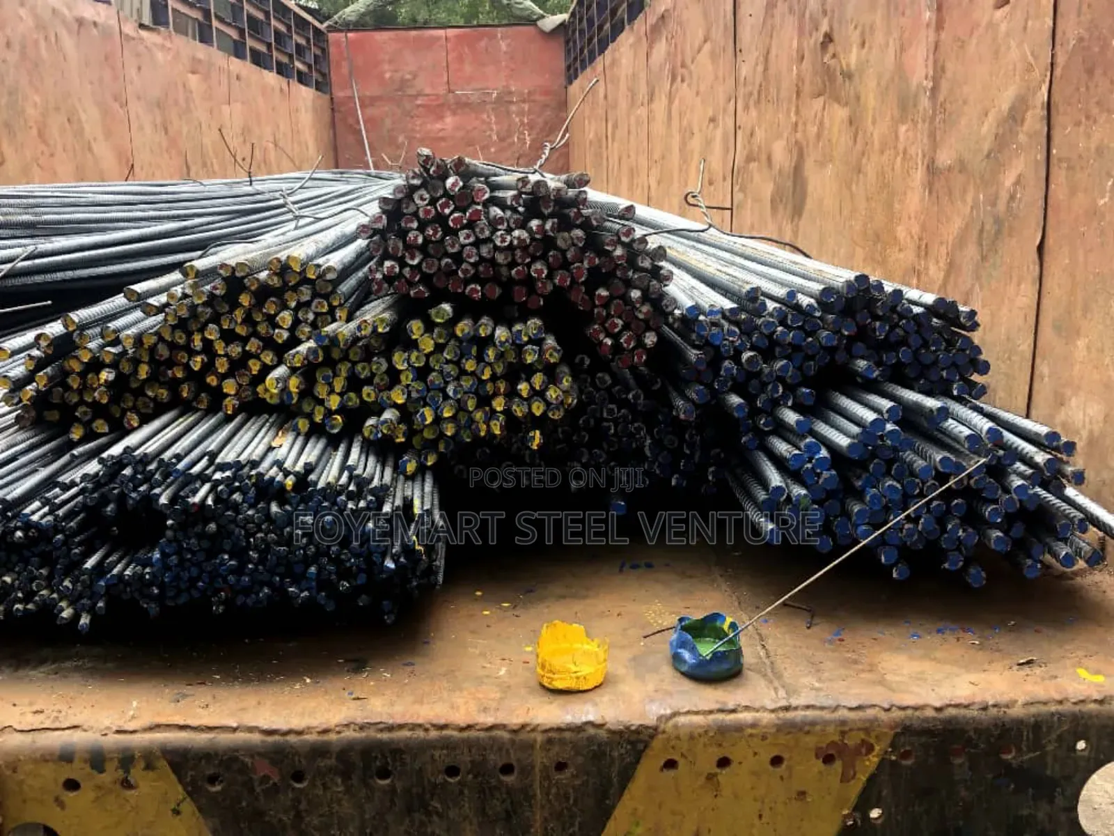 Iron Rod Of Standard Quality