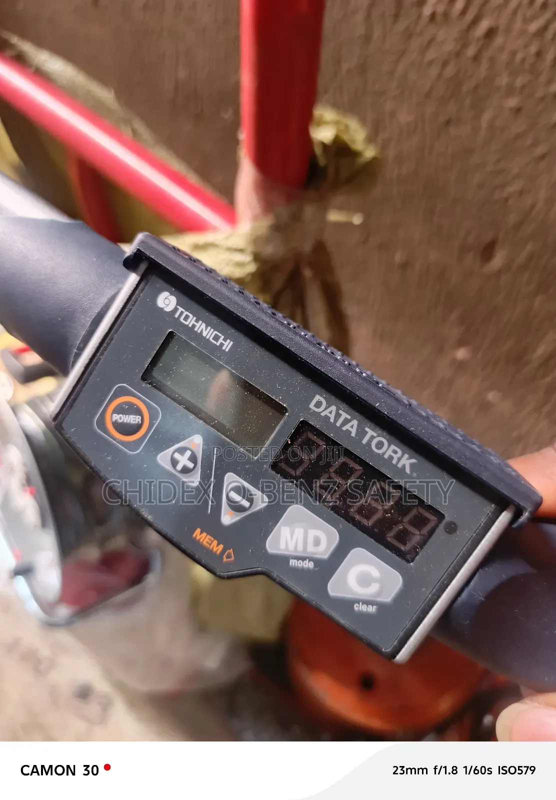 Tohnichi Digital Torche Wrench Modelcem1