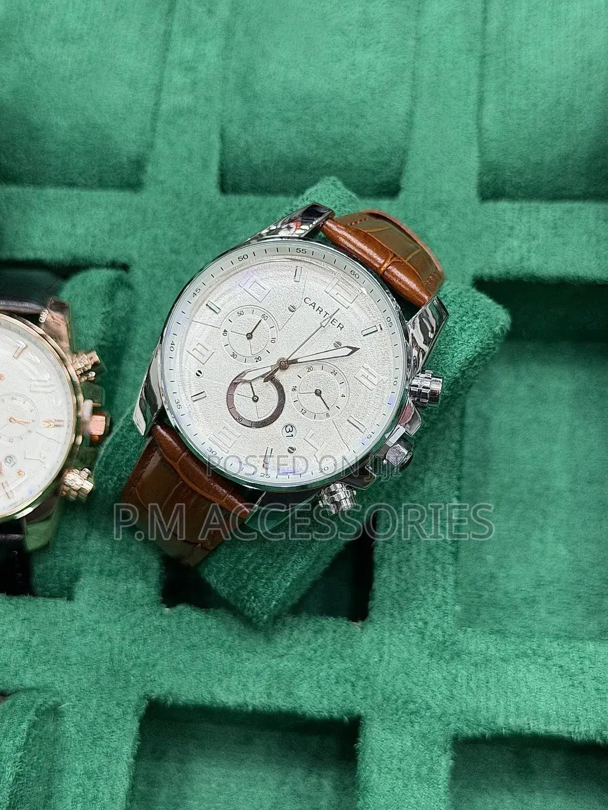 Cartier Mens Watch